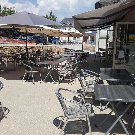 Logis Hotel Restaurant L'Oustal Naves  Zewnętrze zdjęcie