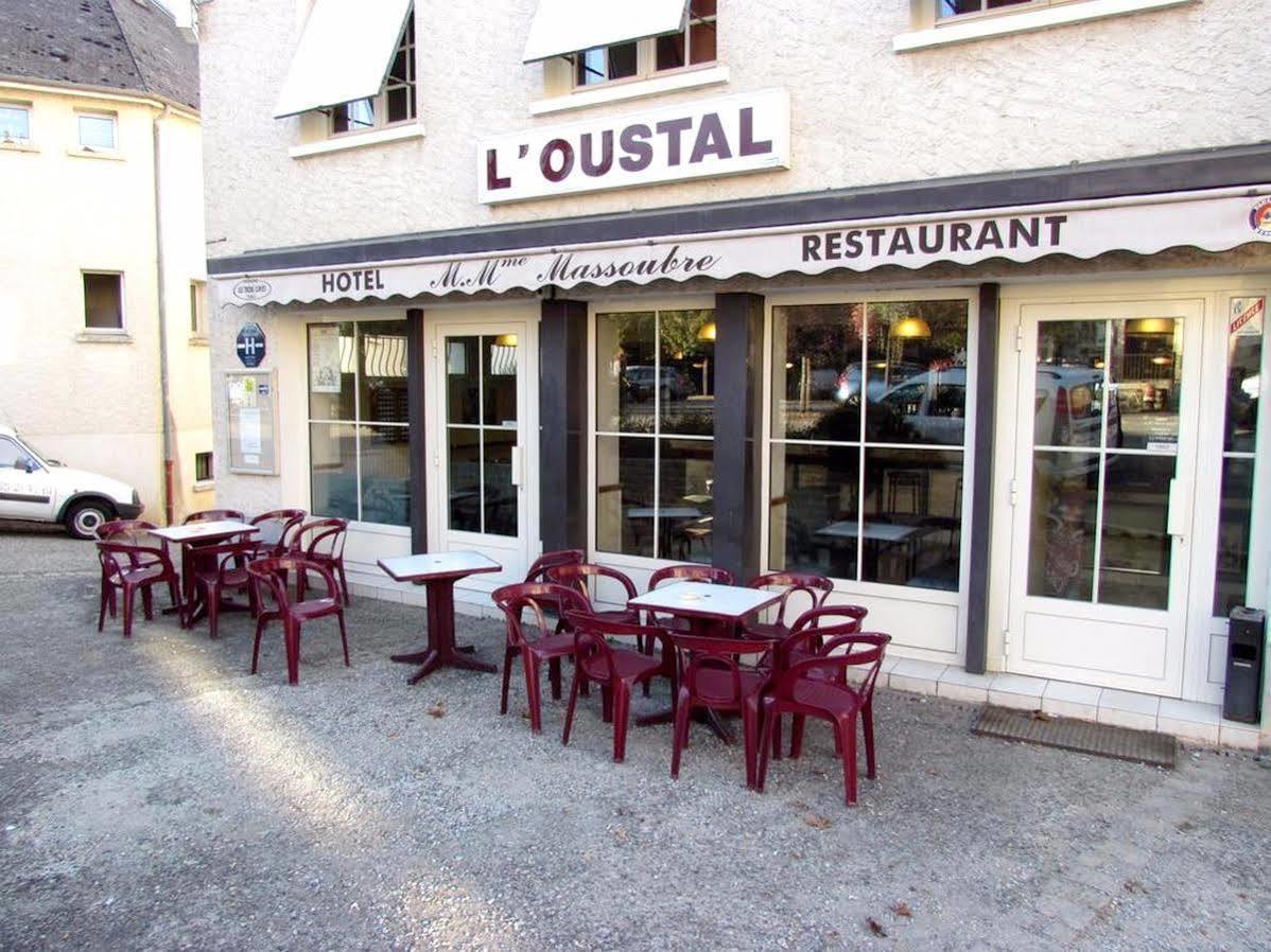 Logis Hotel Restaurant L'Oustal Naves  Zewnętrze zdjęcie