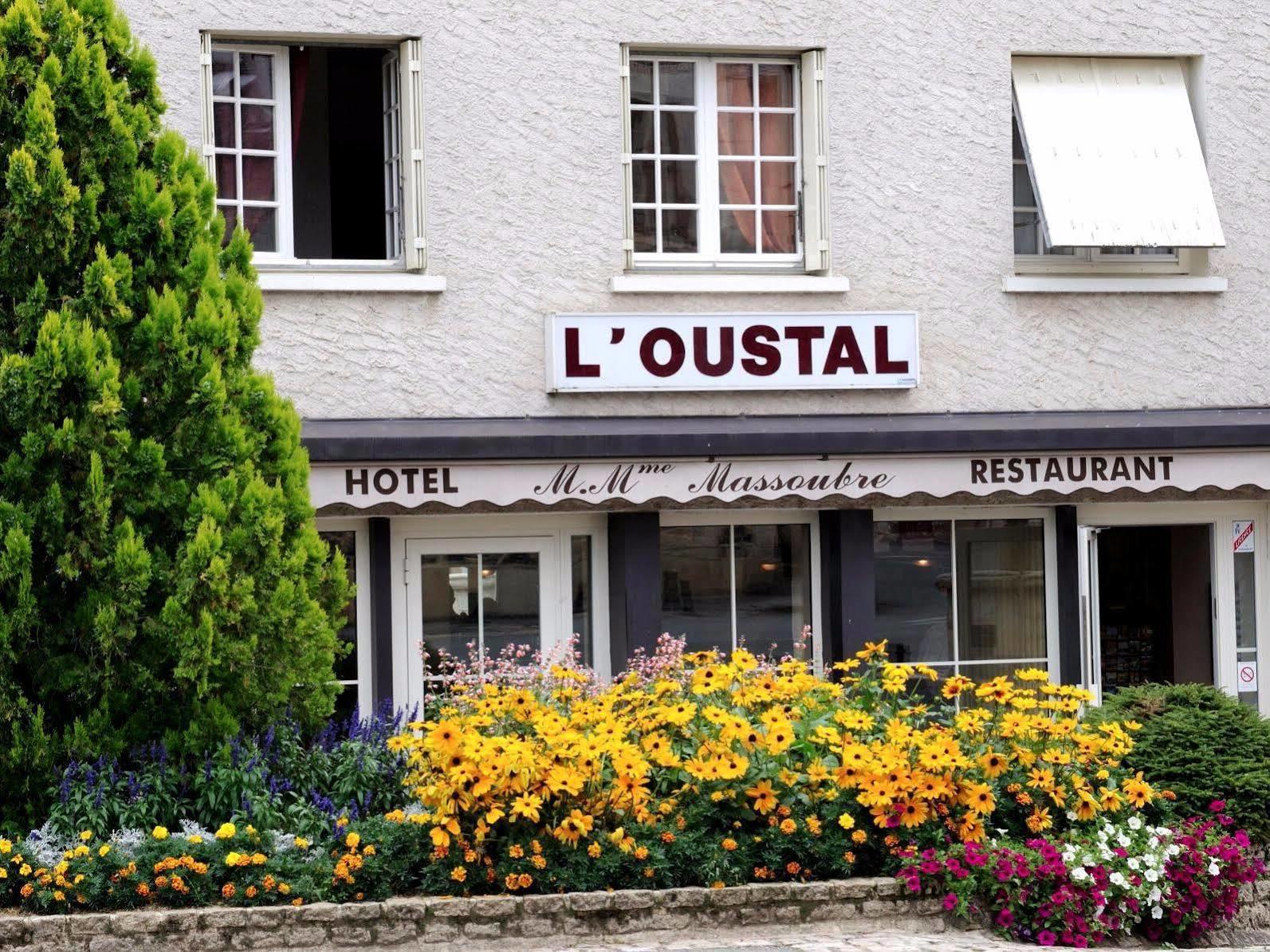 Logis Hotel Restaurant L'Oustal Naves  Zewnętrze zdjęcie